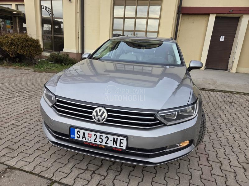 Volkswagen Passat B8 