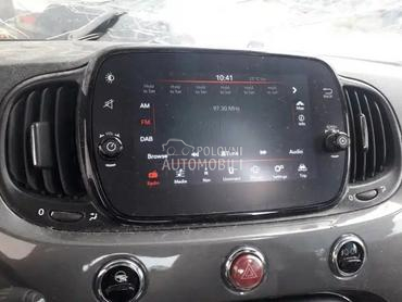 multimedia  orginal za Fat 500 za Fiat 500L