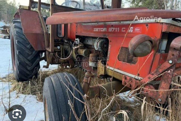 Zetor 6711 delovi