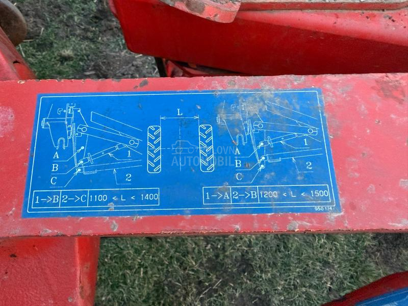Kuhn multi master 112