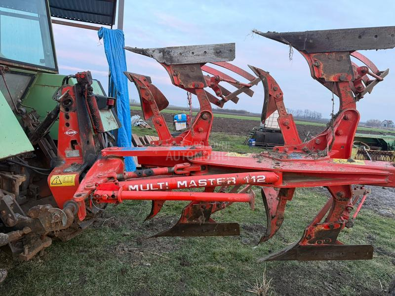 Kuhn multi master 112