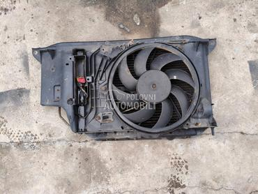Ventilator za Peugeot 206