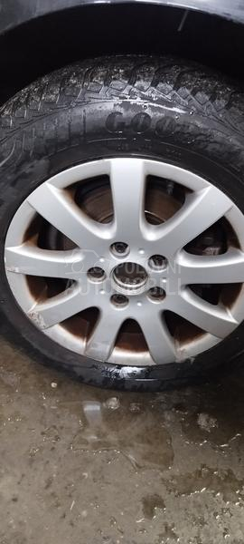 Aluminijumske felne  15" 5 x 112