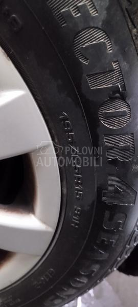 Aluminijumske felne  15" 5 x 112