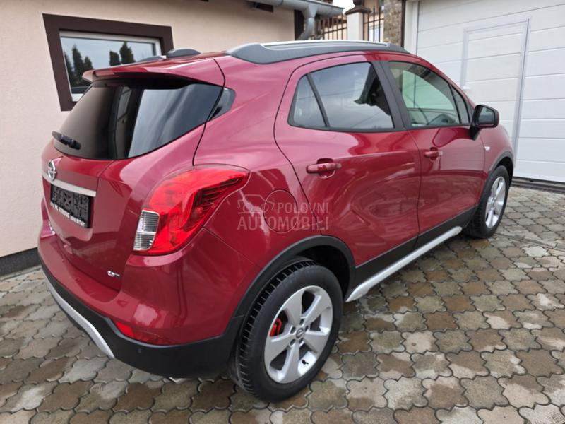 Opel Mokka X 1.6 CDTI.