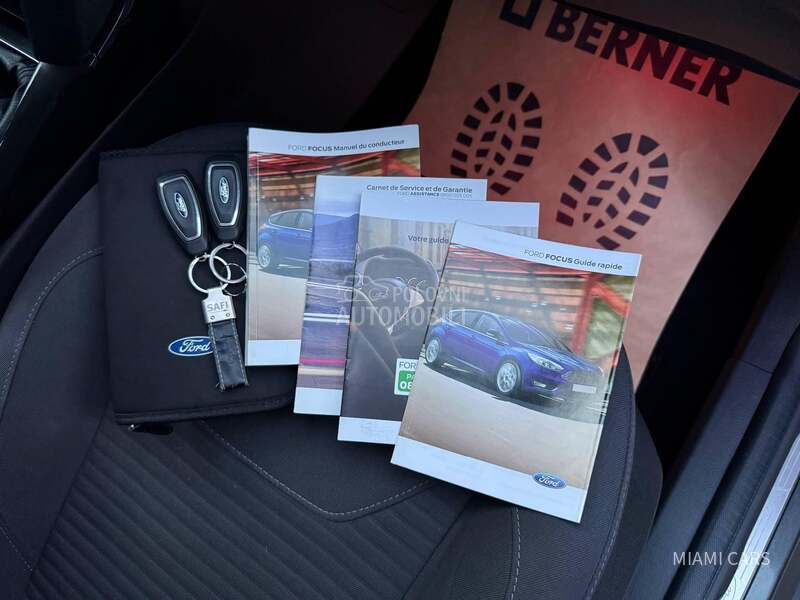 Ford Focus 1.6 TDCi/TITANIUM/