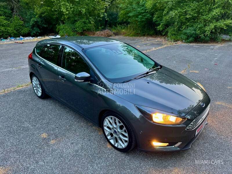 Ford Focus 1.6 TDCi/TITANIUM/