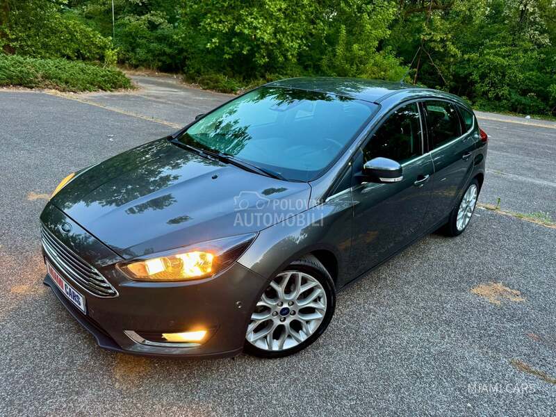 Ford Focus 1.6 TDCi/TITANIUM/