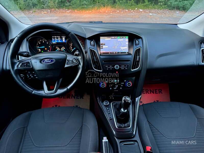 Ford Focus 1.6 TDCi/TITANIUM/