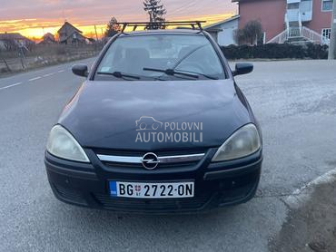 Opel Corsa C 