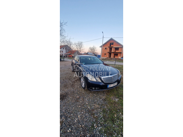 Mercedes Benz E 220 220 CDI