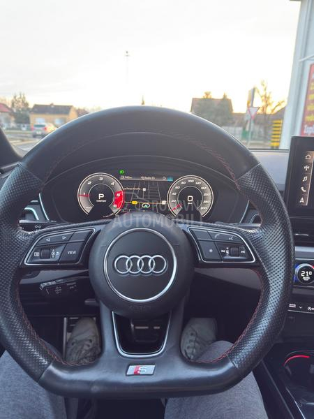 Audi A5 Quattro/Virtual