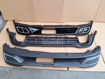 Difuzor branika za Volkswagen Golf 8 od 2020. do 2024. god.