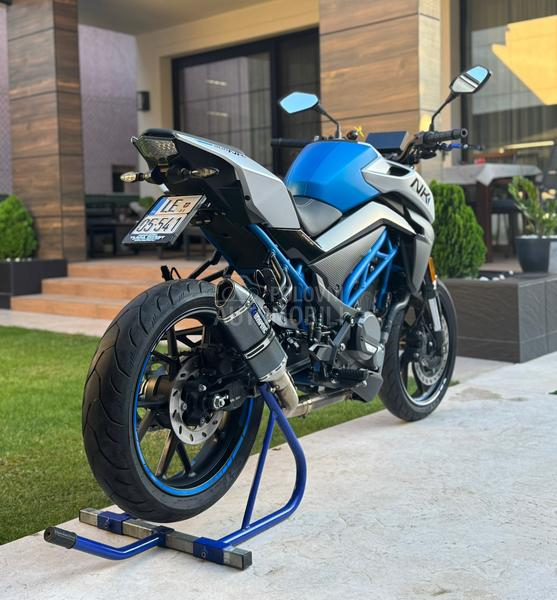 CFMOTO 300NK NK 300 A2