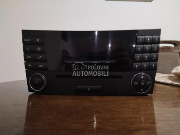radio-cd mercedes w211 za Mercedes Benz E Klasa