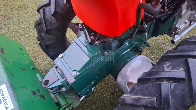 Labin Progres 14ks elektro start