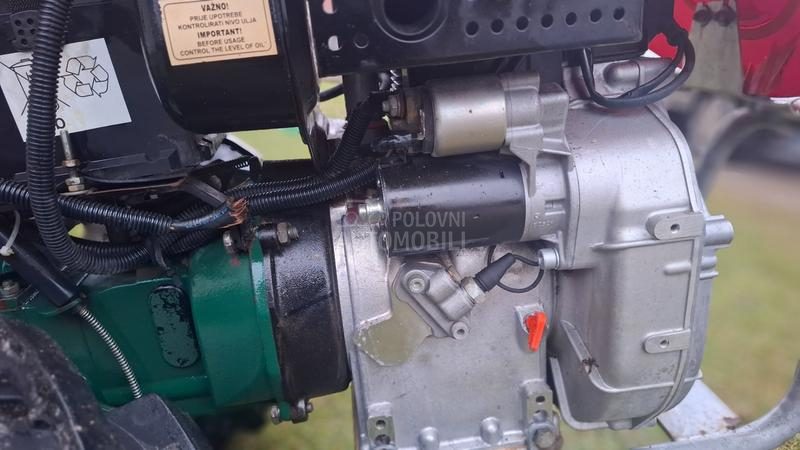 Labin Progres 14ks elektro start