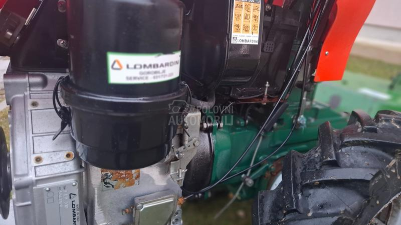 Labin Progres 14ks elektro start