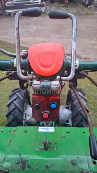 Labin Progres 14ks elektro start