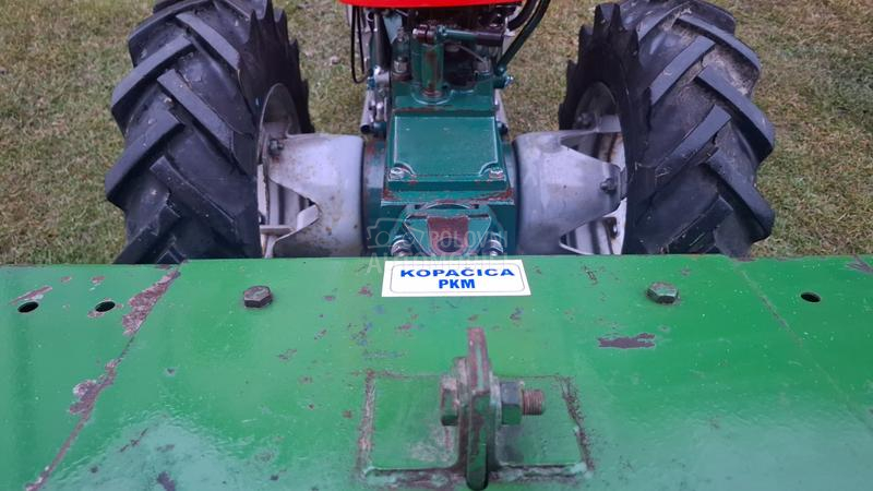 Labin Progres 14ks elektro start