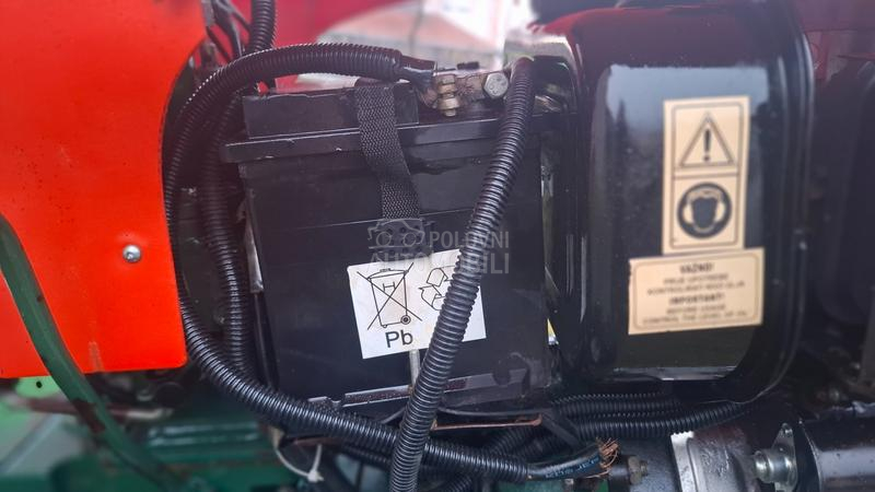 Labin Progres 14ks elektro start