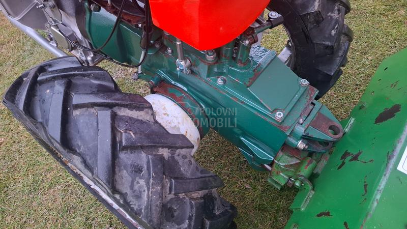 Labin Progres 14ks elektro start