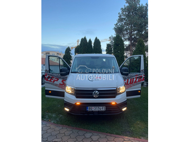 Volkswagen Crafter šlep vozilo