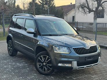 Škoda Yeti 2.0 TDI 4x4 DSG