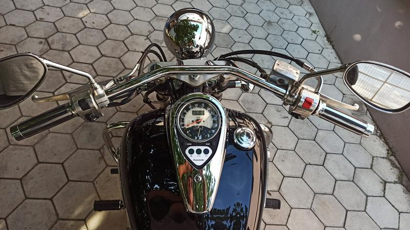 Kawasaki VN 900 Custom