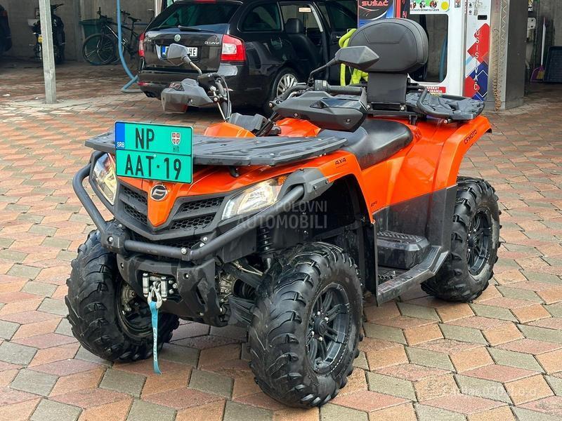 CFMOTO CF450L