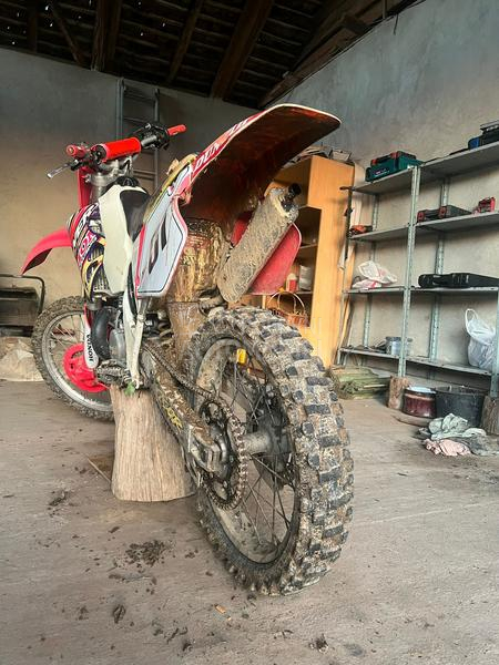 Honda Cr 250