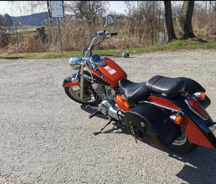 Honda vt750 VT 750 shadow