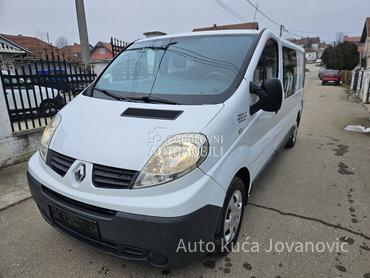 Renault Trafic 6 putnika teret