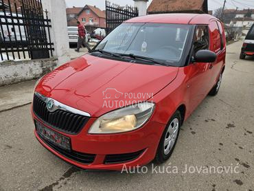 Škoda Praktik 1.2 tng