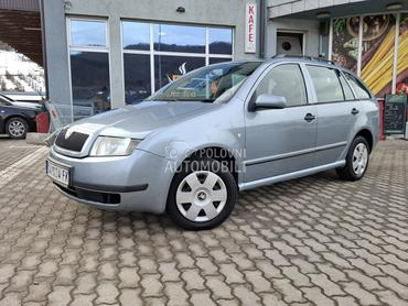 Škoda Fabia R E D A K