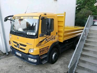 Mercedes Benz ATEGO 1222 KIPER EURO 5