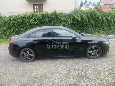 Mercedes Benz A 180 Saloon AMG