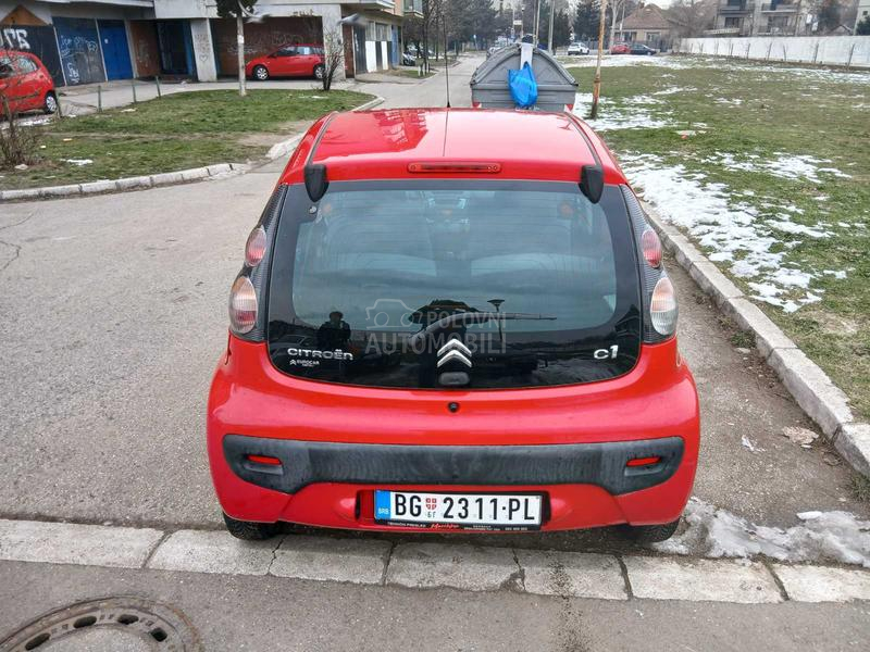 Citroen C1 1.0