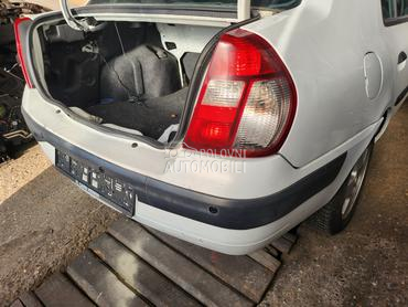 zadnji branik za Renault Thalia od 2000. do 2010. god.