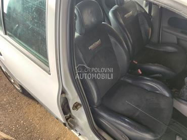 kozna sedista za Renault Clio, Thalia od 2000. do 2008. god.