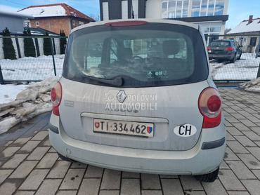 gepek vrata za Renault Modus od 2004. do 2008. god.