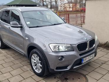 BMW X3 D 4x4 veliki SERV