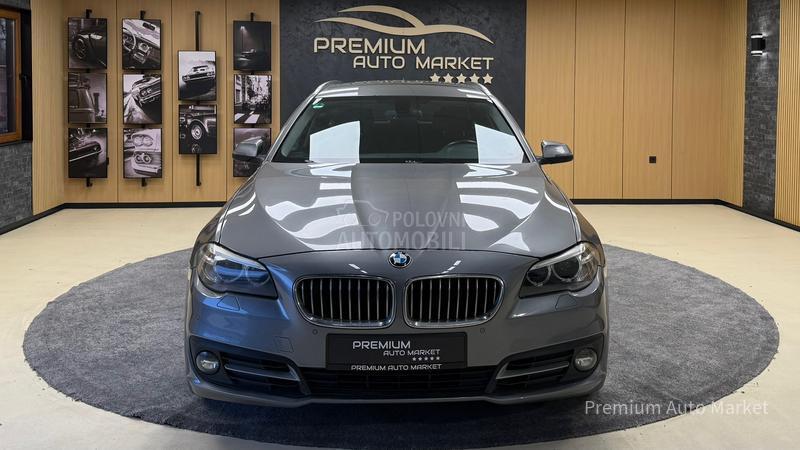 BMW 520 D/RESTY/NA.VI/FUL