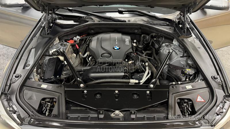 BMW 520 D/RESTY/NA.VI/FUL