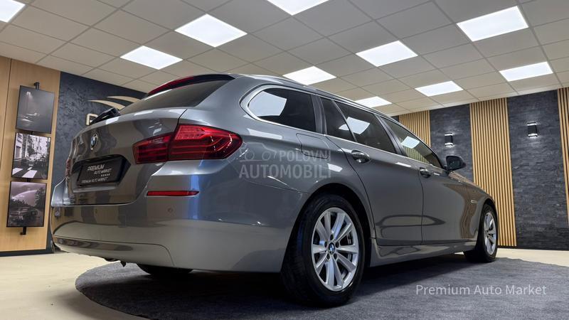 BMW 520 D/RESTY/NA.VI/FUL