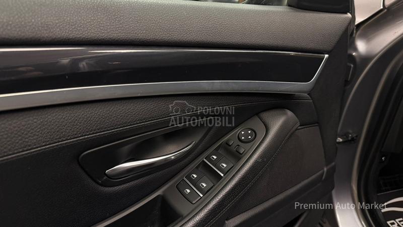 BMW 520 D/RESTY/NA.VI/FUL