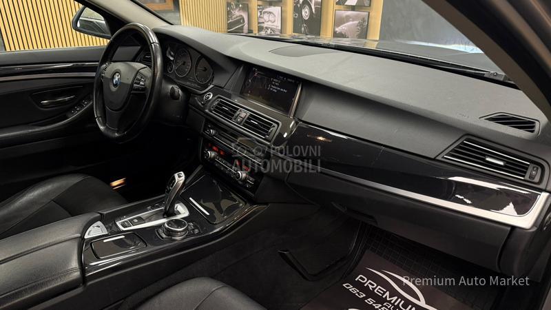 BMW 520 D/RESTY/NA.VI/FUL