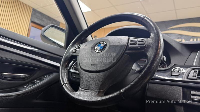 BMW 520 D/RESTY/NA.VI/FUL