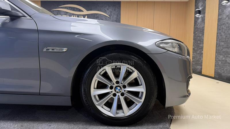 BMW 520 D/RESTY/NA.VI/FUL