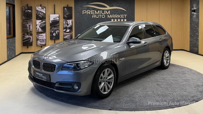 BMW 520 D/RESTY/NA.VI/FUL